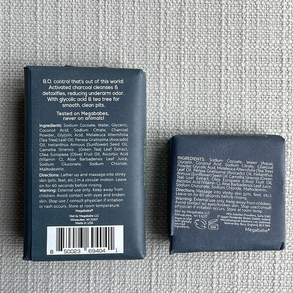 Megababe Space Bar Underarm Soap - Picture 3 of 8